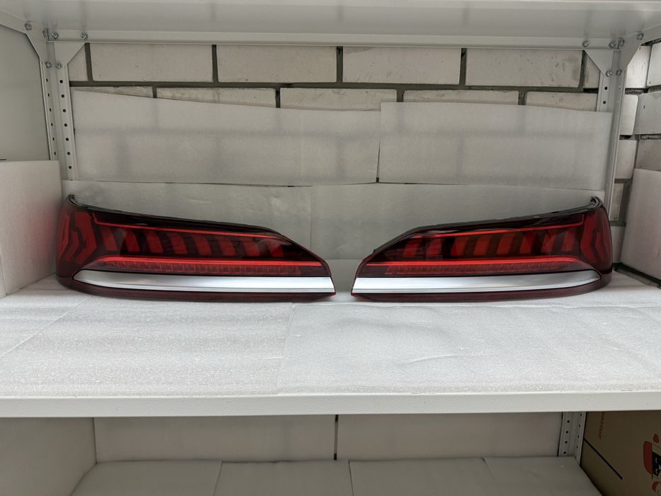 Фара  фары фари стоп стопы Audi Q7 4M0 Full LED 2020 2021 2022 2023