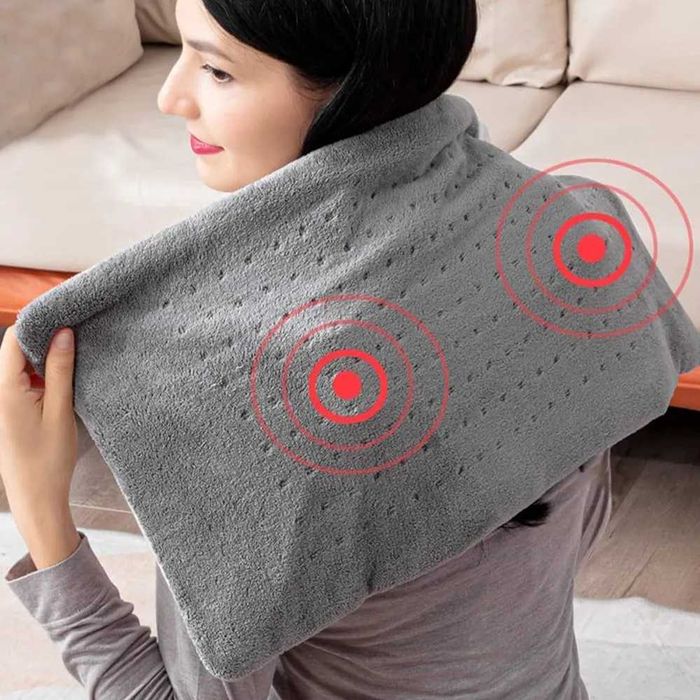 Cobertor de Massagem e Aquecimento para Relaxamento e Fisioterapia