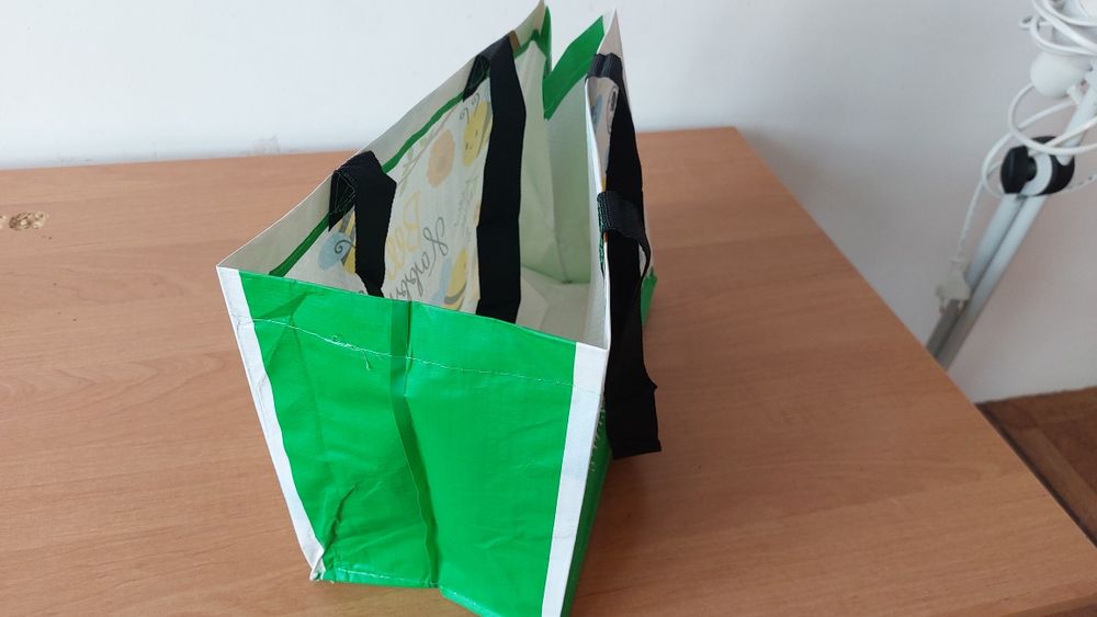 2 sztuki - Urocza torba na plażę lub zakupy