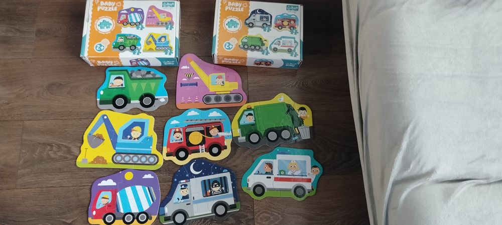 Puzle - zestawy dla 2 latka