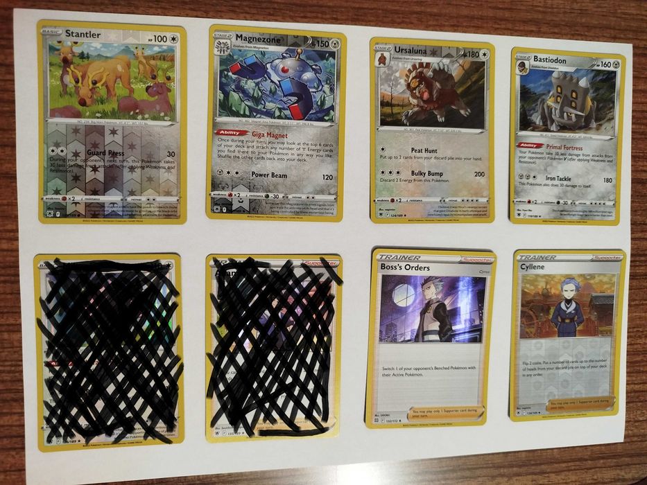 Cartas Pokémon TCG 2
