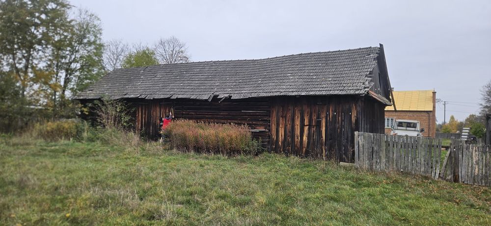 Stara Stodoła, Deski, Belki, Rozbiórka, Wymiana