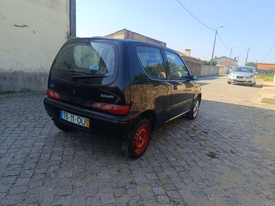 Fiat seicento 1.0 direção assistida