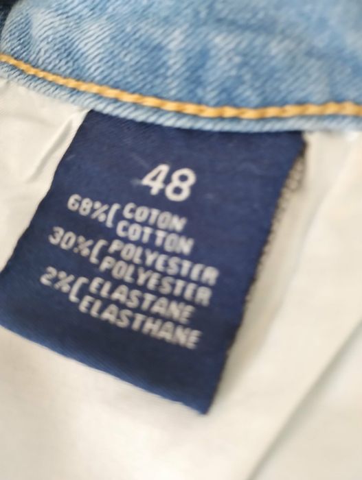 Letnie jeansowe spodnie