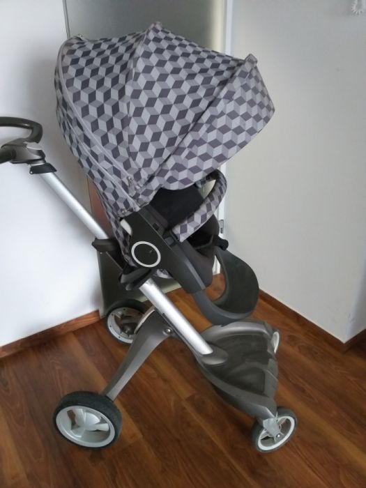 Stokke gondola i spacerówka