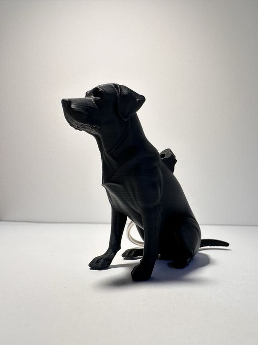 Brelok labrador 3D - breloczek do kluczy