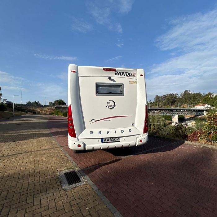 Autocaravana Integral Rápido 903F