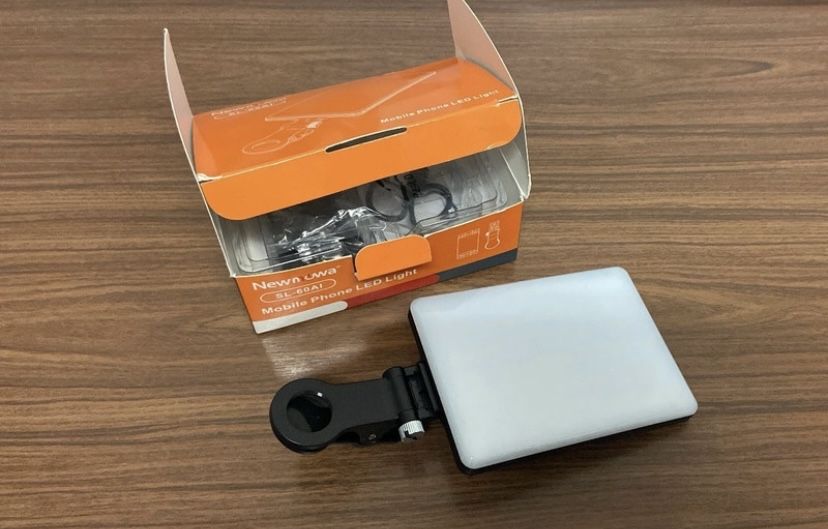 Newmowa LED 60 luz de vídeo profissional