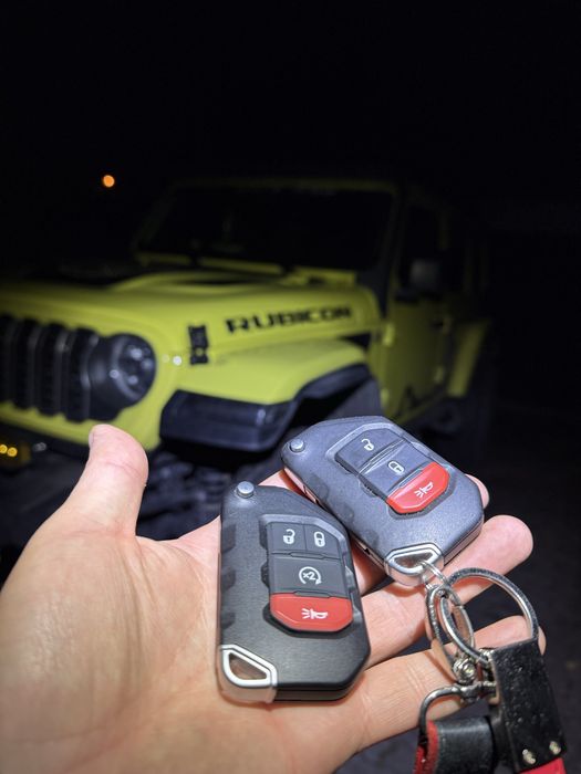 Kluczyki usa jeep dodge ram kodowanie usuwanie import wrangler durango