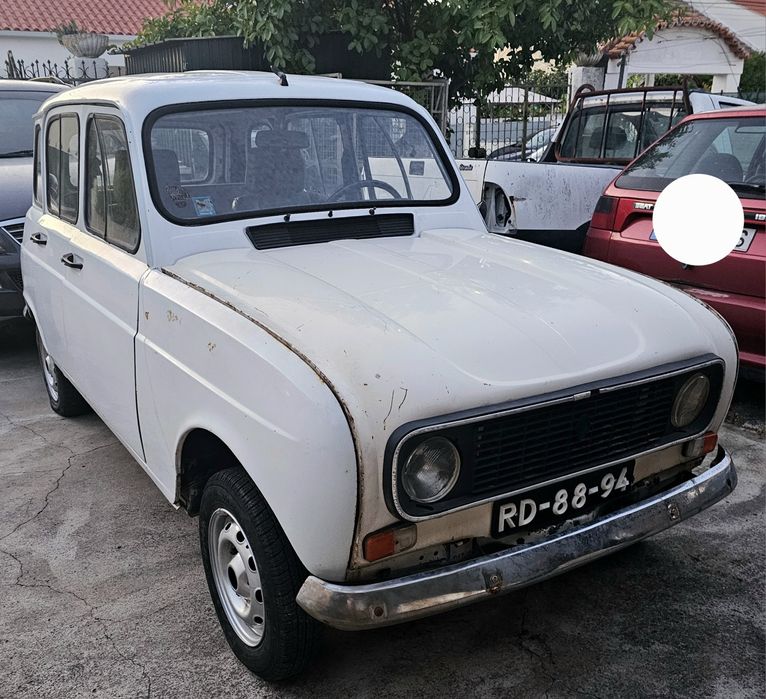 Vendo Renault 4 GTL