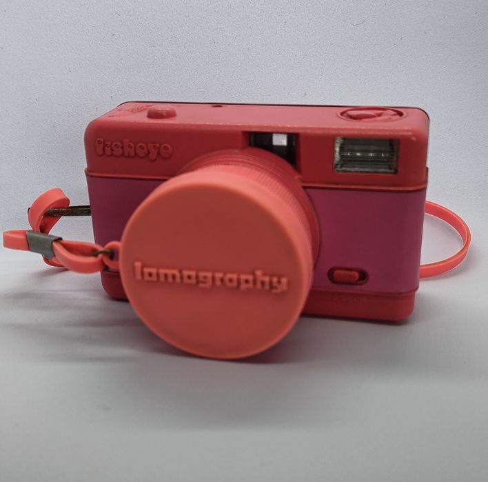 Lomo fisheye grande angular analógica lomography