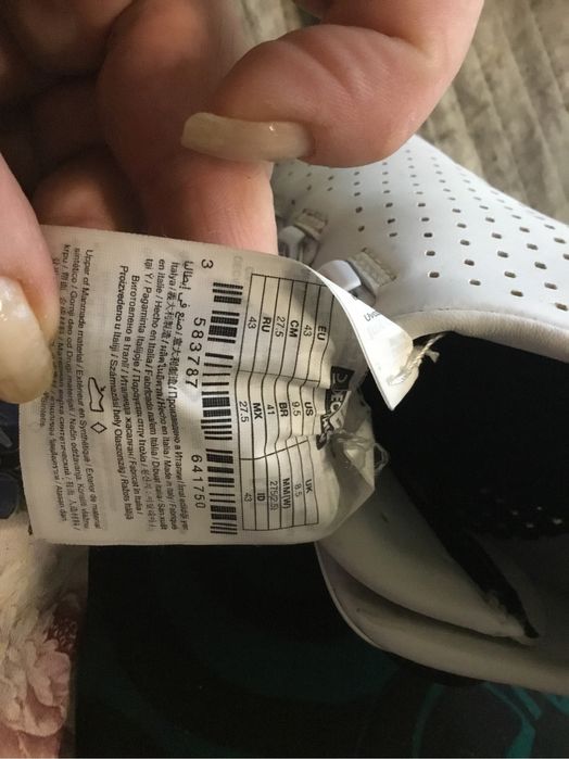 велотуфли шоссейные Van Rysel carbon p.43 27,5 cm. новые