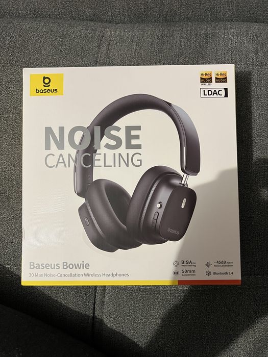 Słuchawki nauszne BASEUS BOWIE 30 MAX - nowe