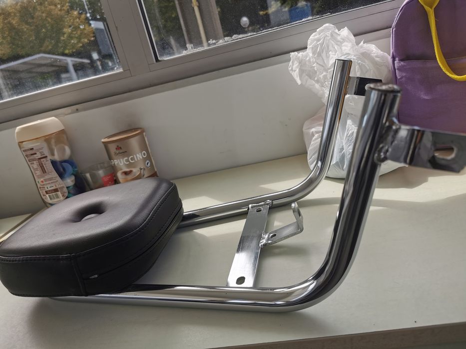 Sissy Bar - Encosto Suzuki Marauder