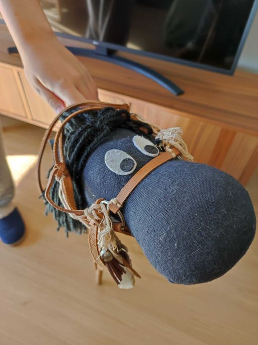 Cavalinho de madeira