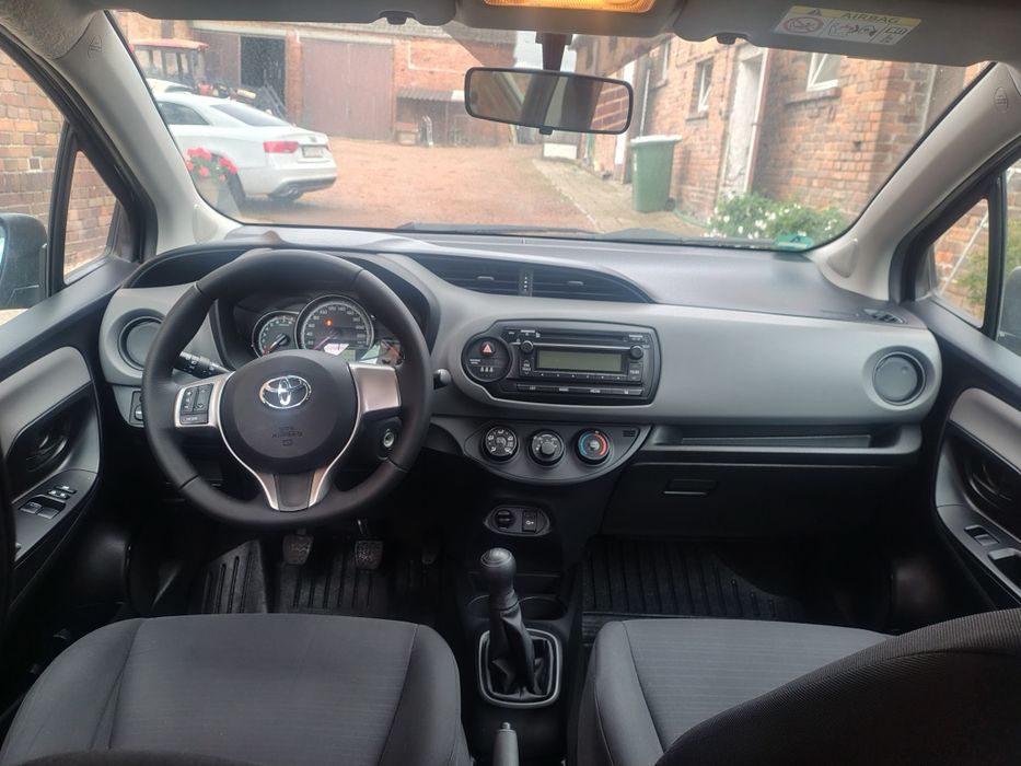 Toyota Yaris 2014