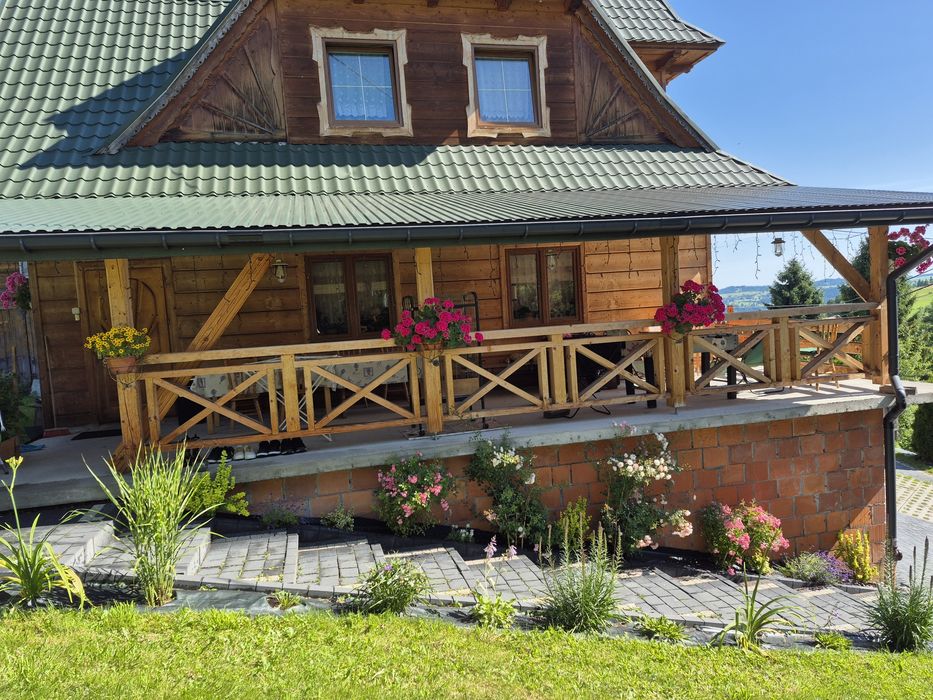 FERIE w" MIODOWEJ CHATCE"-pokoje gościnne -Brzegi, Jurgów, Bukowina