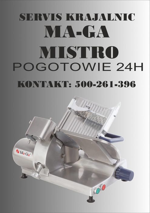 Serwis krajalnic Ma-Ga