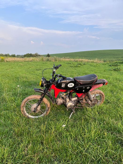 Продам мотоцикл 72кубів сів і поїхав !!!Є ТОРГ!!!