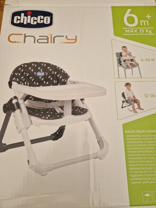 Cadeira Papa CHICO CHAIRY 6M+