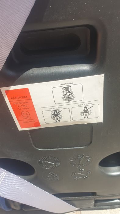 Автокресло как новое