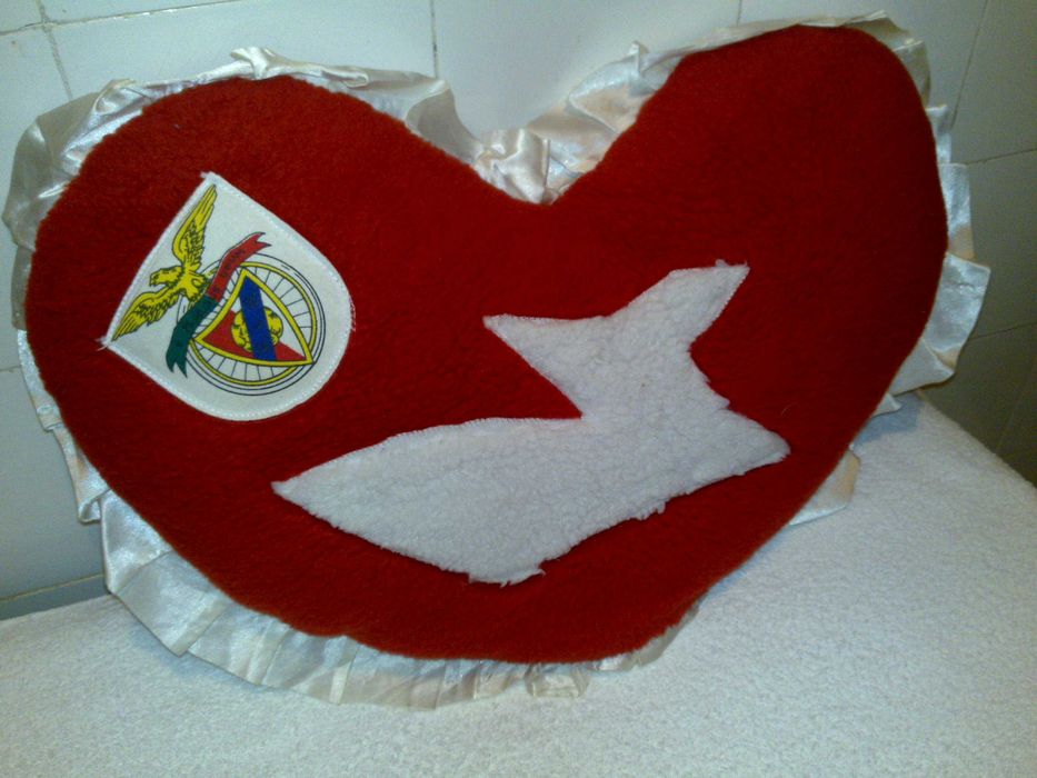 benfica (almofada) para colecionadores