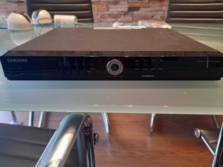 Sistema Video Vigilância Samsung Modelo SDE-4001N - Muito bom estado