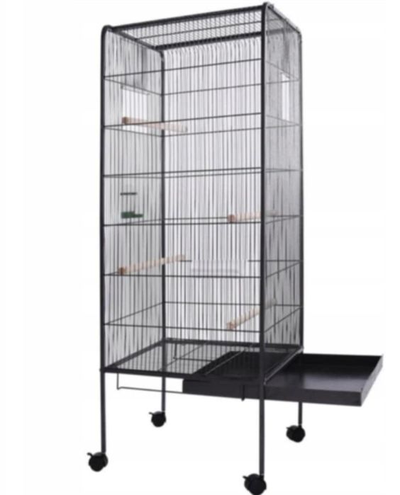 Piękna praktyczna wolierka dla ptaków !