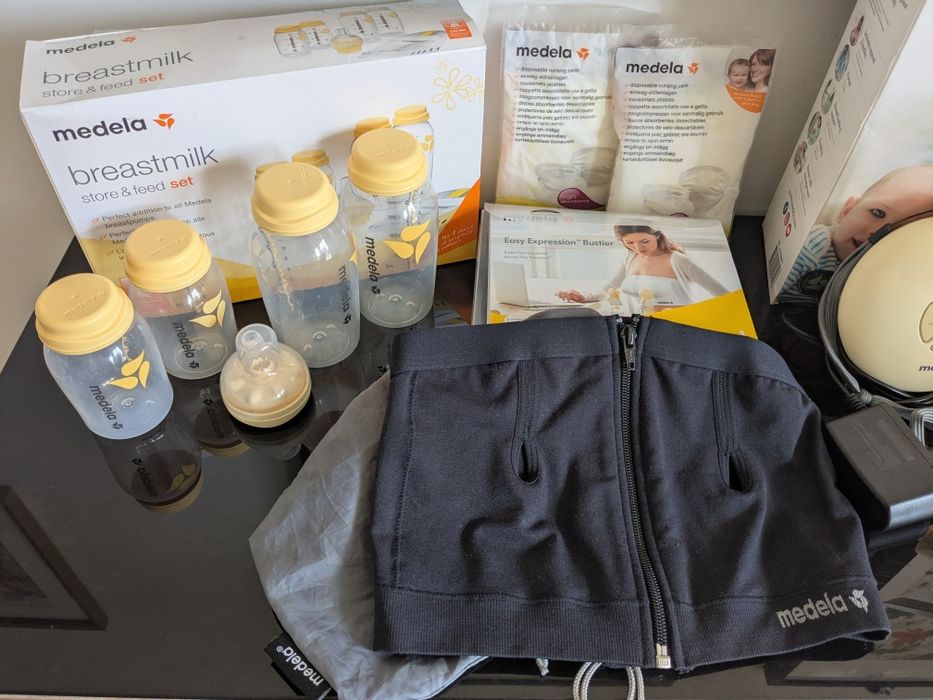 Conjunto Medela amamentação