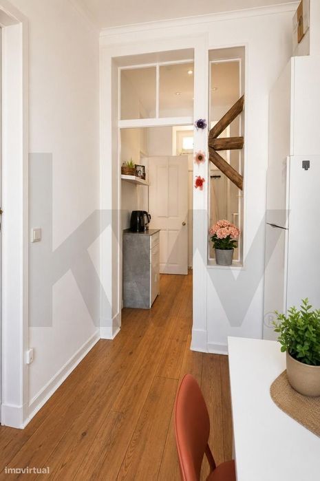 T2 com 40 m2, pronto a habitar, no coração da Graça