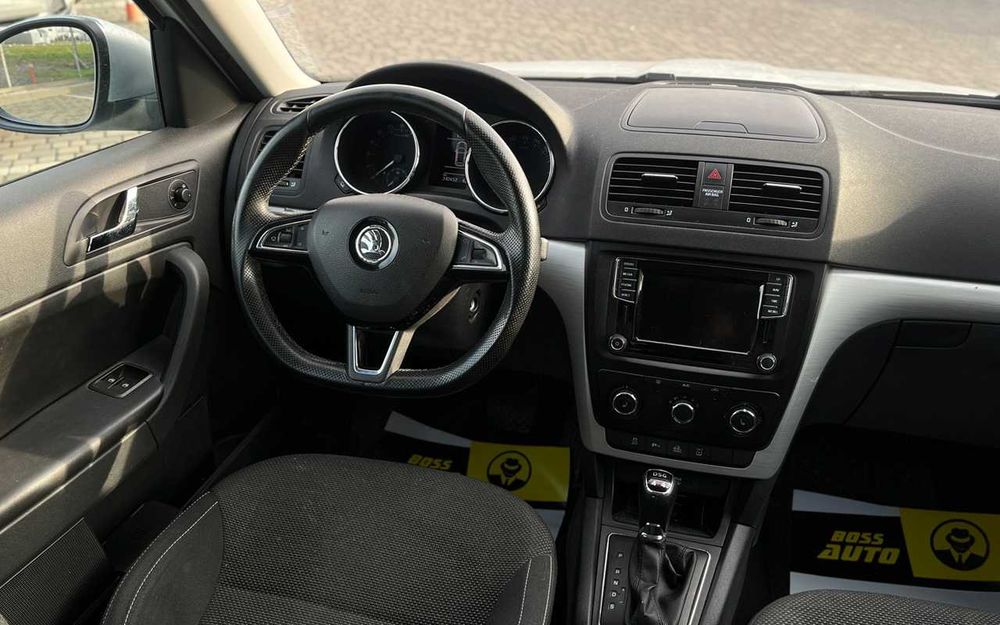 Skoda Yeti  2014
