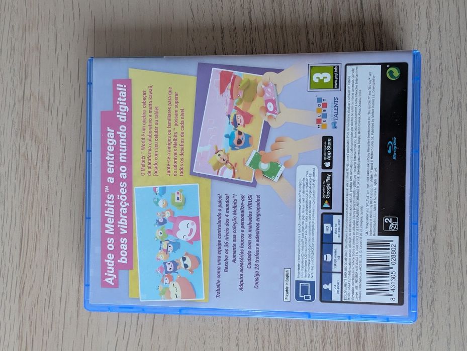 Jogo Melbits World PS4