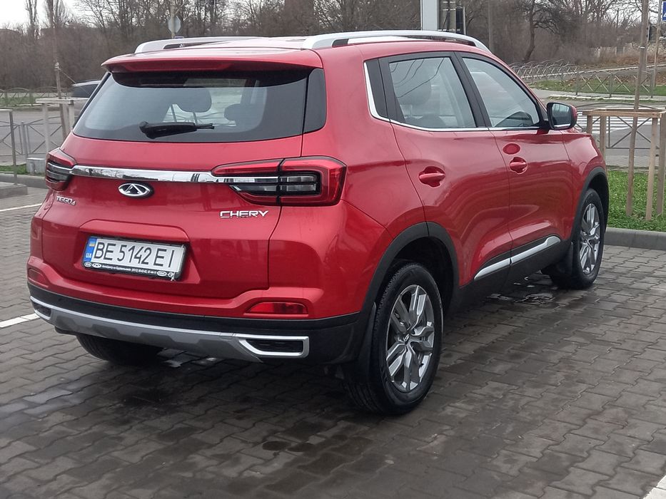 Тіго 4. 2021 рік. 40тис км пробіг