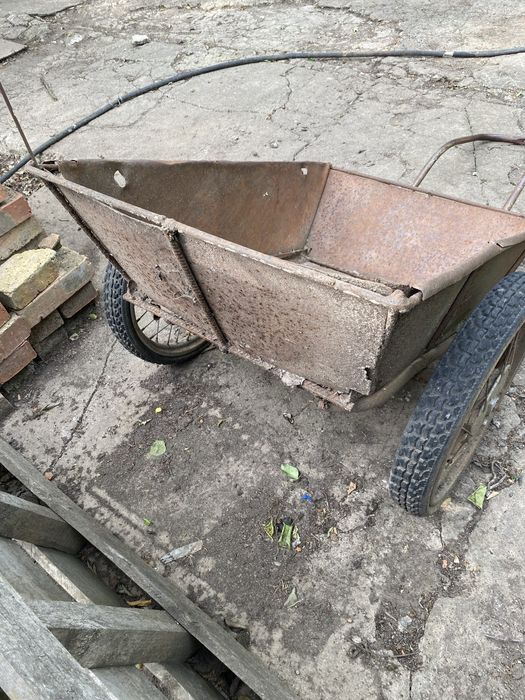 Тачка обикновенная б/у