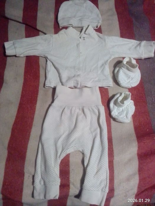 Продам дитячі речі. Б/у. В задовільному стані. Все в одну ціну.