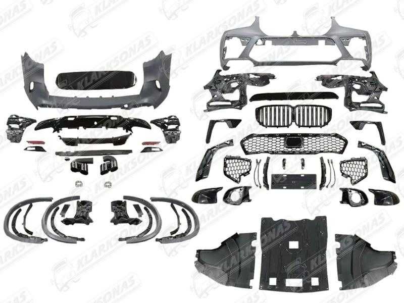 Комплект бампера+решітки+всі комплектуючі BMW X5 (G05), 08.2018 -