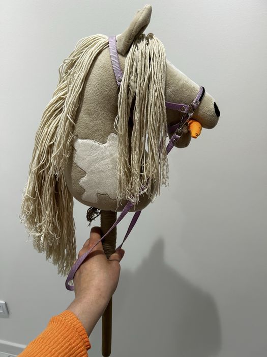 Konik hobbyhors z akcesoriami