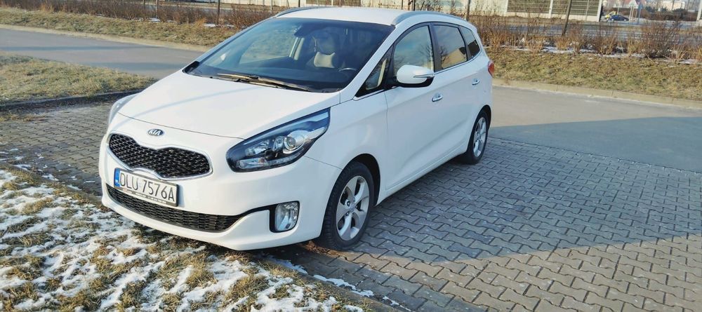 Kia Carens Kia Carens 2.0 GDI benzyna, 166KM, 2014r. bardzo dobry stan!