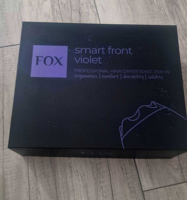 Suszarka do włosów Fox Smart Front
