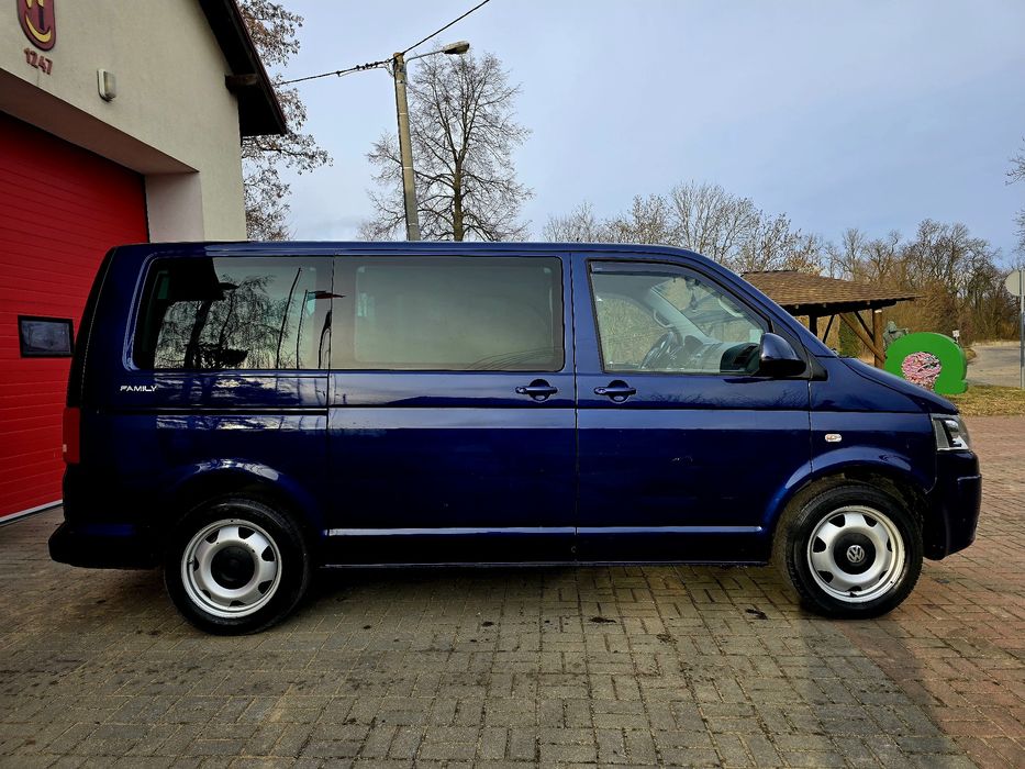 Zamiana VW Multivan 7 Osbowy łóżkoKlimatyzacjaElSzybyAlufelgi!