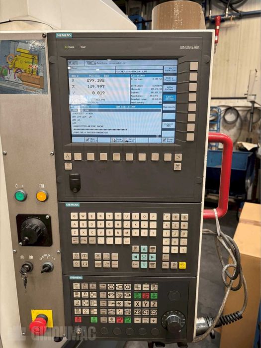 Tokarka MAS SP 280 SY (2013)