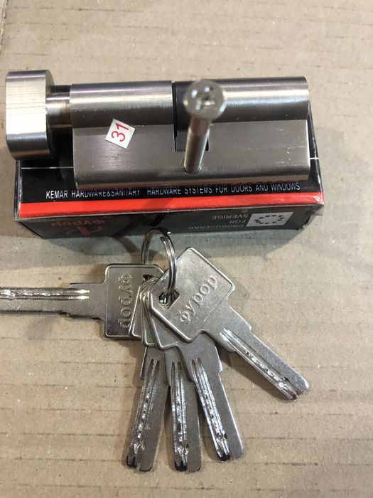 вкладиш замка дверей Фурор