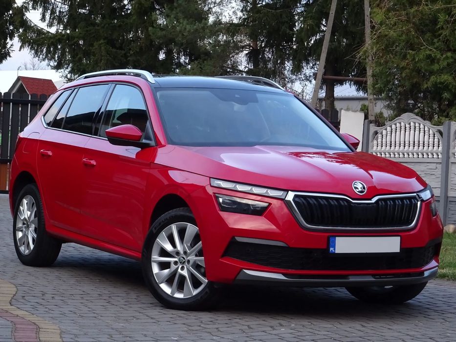Skoda Kamiq AUT pano CAM ful led