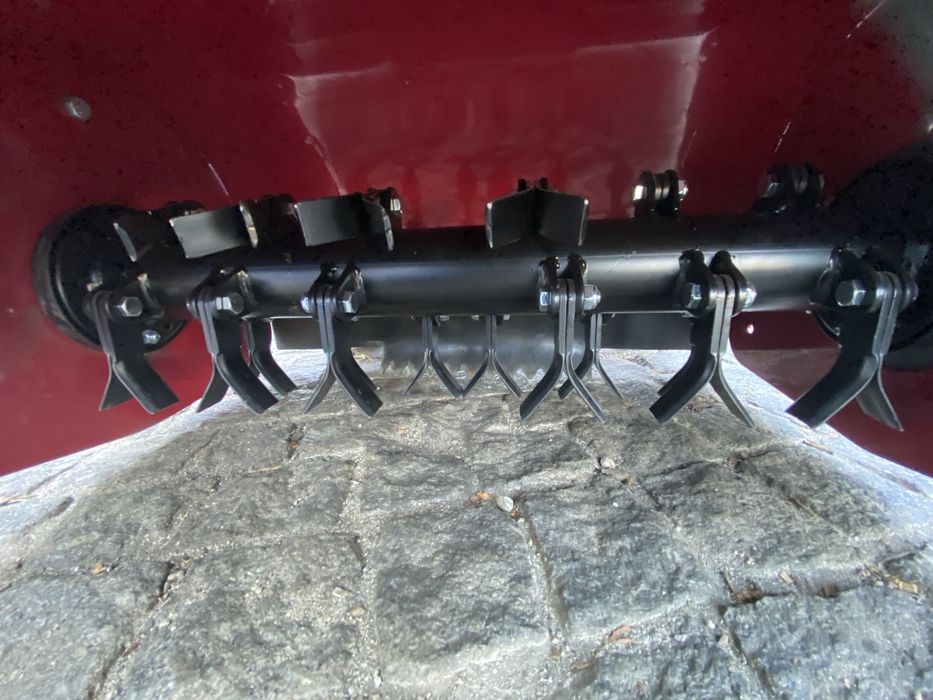 Destrocedor triturador de mato erva gasolina 9cv