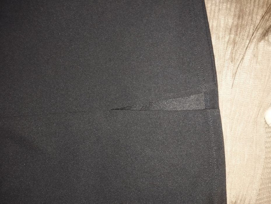 Vestido preto tamanho S e preto