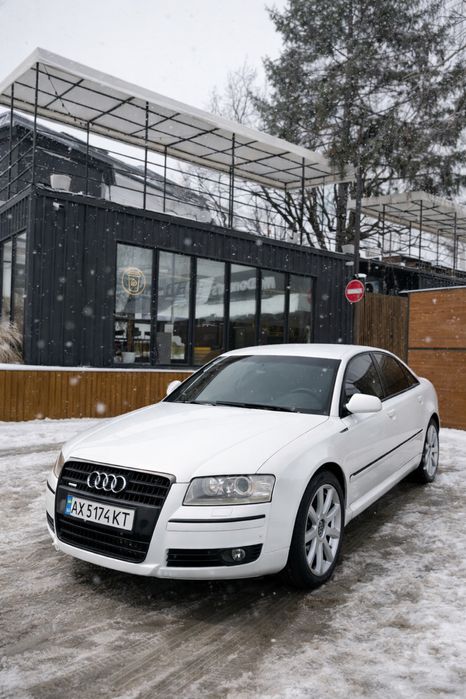 Audi A8 D3 3.7 Газ/Бенз ОБМЕН