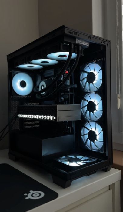 Komputer do gier i pracy + Monitor oled LG/4000GB/4 miesieczny zdestaw jak nowy!/Gwaracja