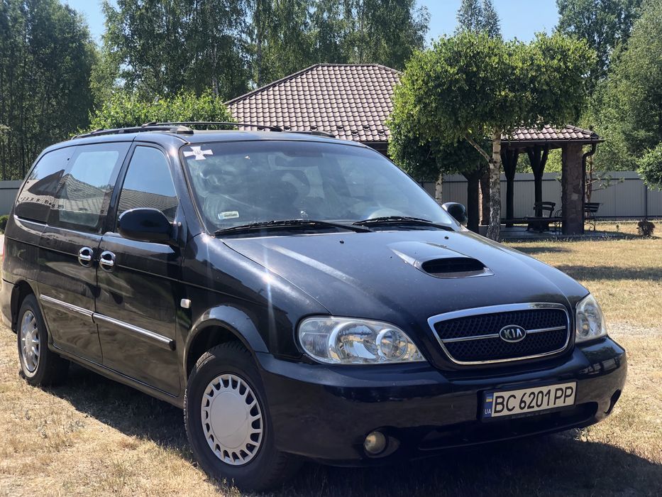 Kia Carnival 2003 Rest
