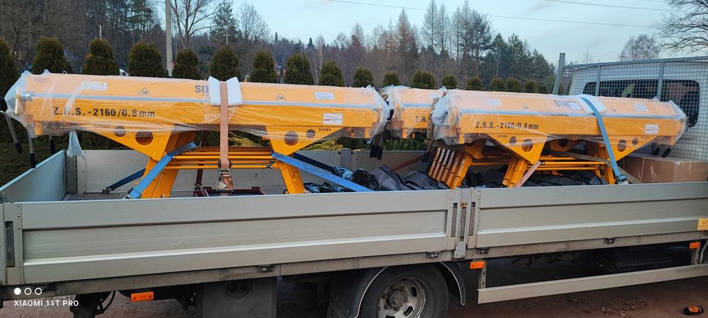 Ręczna Zaginarka Sorex ZRS-2160 z noźem