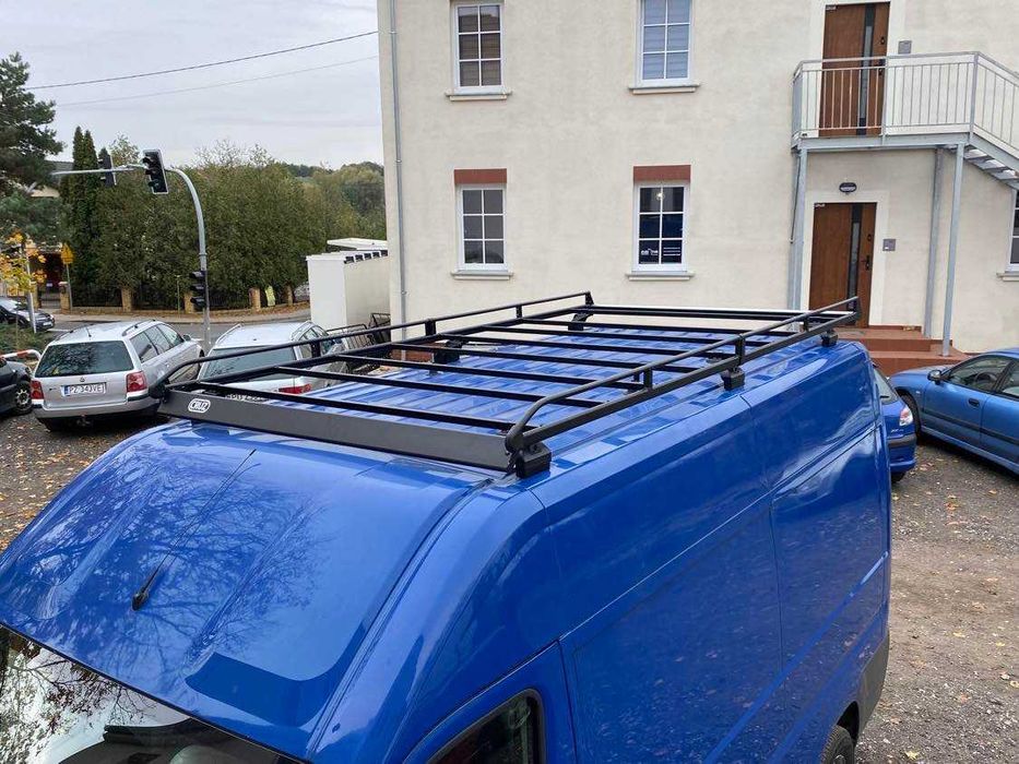 Platforma Dachowa Citroen Jumper II Fiat Ducato III Peugeot Boxer II L4H2 L4H3 | Bagażnik Dachowy